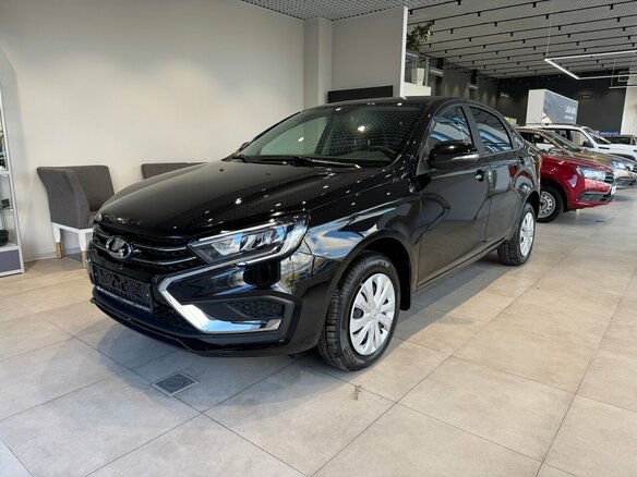 2026 Lada (ВАЗ) Vesta I Рестайлинг (NG), чёрный, 1685000 рублей - вид 1