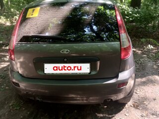 2008 Lada (ВАЗ) Kalina I, серый, 180000 рублей, вид 4