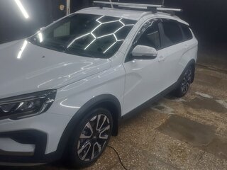 2024 Lada (ВАЗ) Vesta SW Cross I Рестайлинг (NG), белый, 1700000 рублей, вид 5