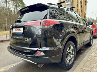 2016 Toyota RAV4 IV (XA40) Рестайлинг, чёрный, 2500000 рублей, вид 5