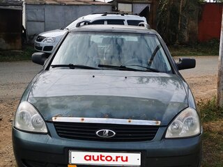 2011 Lada (ВАЗ) Priora I, зелёный, 195000 рублей, вид 1