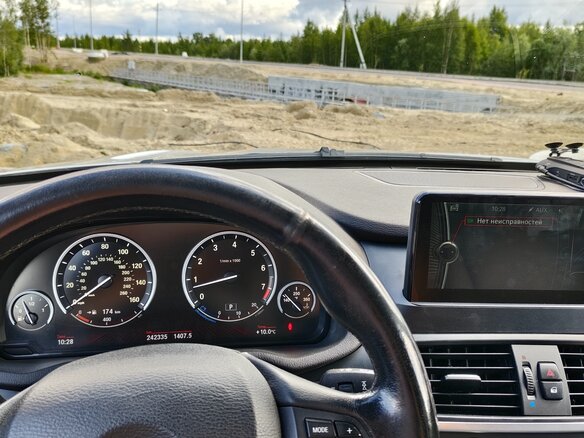 2012 BMW X3 35i xDrive II (F25), серебристый, 1850000 рублей - вид 7