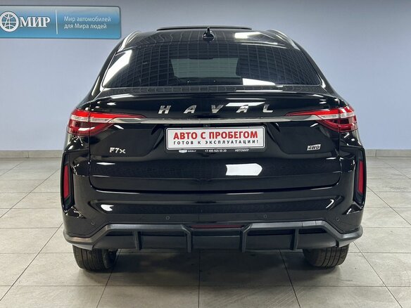 2023 Haval F7x I Рестайлинг, чёрный - вид 5
