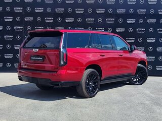 2023 Cadillac Escalade V, красный, 15000000 рублей, вид 2