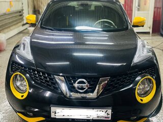 2017 Nissan Juke I Рестайлинг, чёрный, 1639000 рублей, вид 2