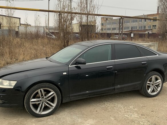 2005 Audi A6 III (C6), чёрный, 600000 рублей - вид 3