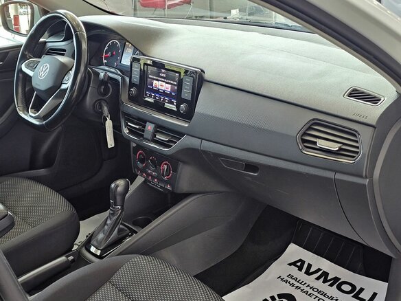2021 Volkswagen Polo VI, белый, 1780000 рублей - вид 16