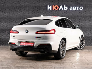 2019 BMW X4 M40i II (G02), белый, 4830000 рублей, вид 4