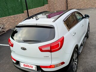 2011 Kia Sportage III, белый, 1300000 рублей, вид 5