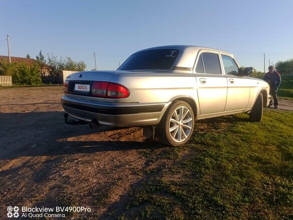 2004 ГАЗ 31105 «Волга», серебристый, 375000 рублей - вид 6
