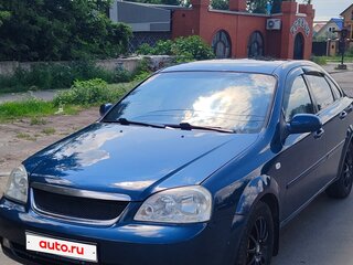 2008 Chevrolet Lacetti I, синий, 395000 рублей, вид 2