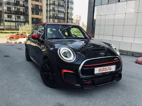 2018 Mini Hatch JCW III (F55/F56) Рестайлинг, чёрный