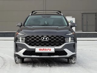 2021 Hyundai Santa Fe IV Рестайлинг, серый, 3890000 рублей, вид 2