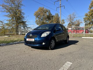 2008 Toyota Yaris II, синий, 550000 рублей, вид 2