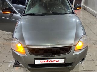 2011 Lada (ВАЗ) Priora I, серый, 330000 рублей, вид 1