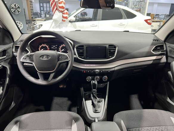 2026 Lada (ВАЗ) Vesta I Рестайлинг (NG), белый, 1835000 рублей - вид 6