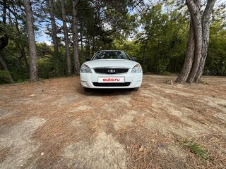 2016 Lada (ВАЗ) Priora I Рестайлинг, белый, 850000 рублей, вид 1