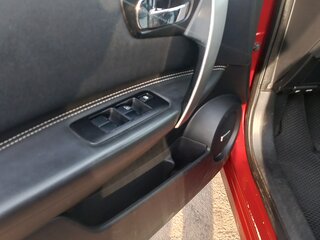 2010 Nissan Qashqai+2 I Рестайлинг, красный, 1450000 рублей, вид 4