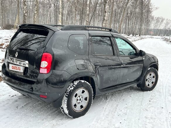2014 Renault Duster I, чёрный, 850000 рублей - вид 6