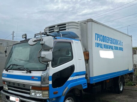 1995 Fuso (Mitsubishi) Fighter, синий, 2850000 рублей, вид 1