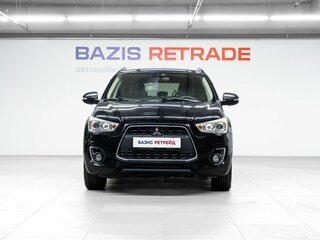 2013 Mitsubishi ASX I Рестайлинг, чёрный, 860000 рублей, вид 2