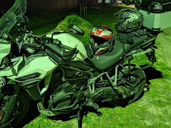 2016 Triumph Tiger Explorer, белый, 900000 рублей - вид 14