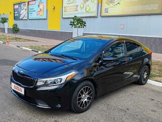 2016 Kia Forte II Рестайлинг, чёрный, 1790000 рублей, вид 1