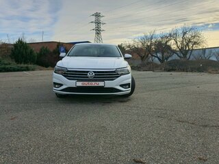 2020 Volkswagen Jetta 6-speed VII, белый, 1600000 рублей, вид 1