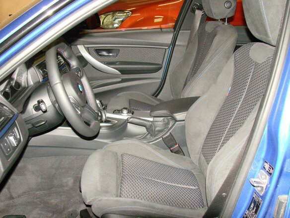 2012 BMW 3 серии 328i xDrive VI (F3x), синий - вид 5