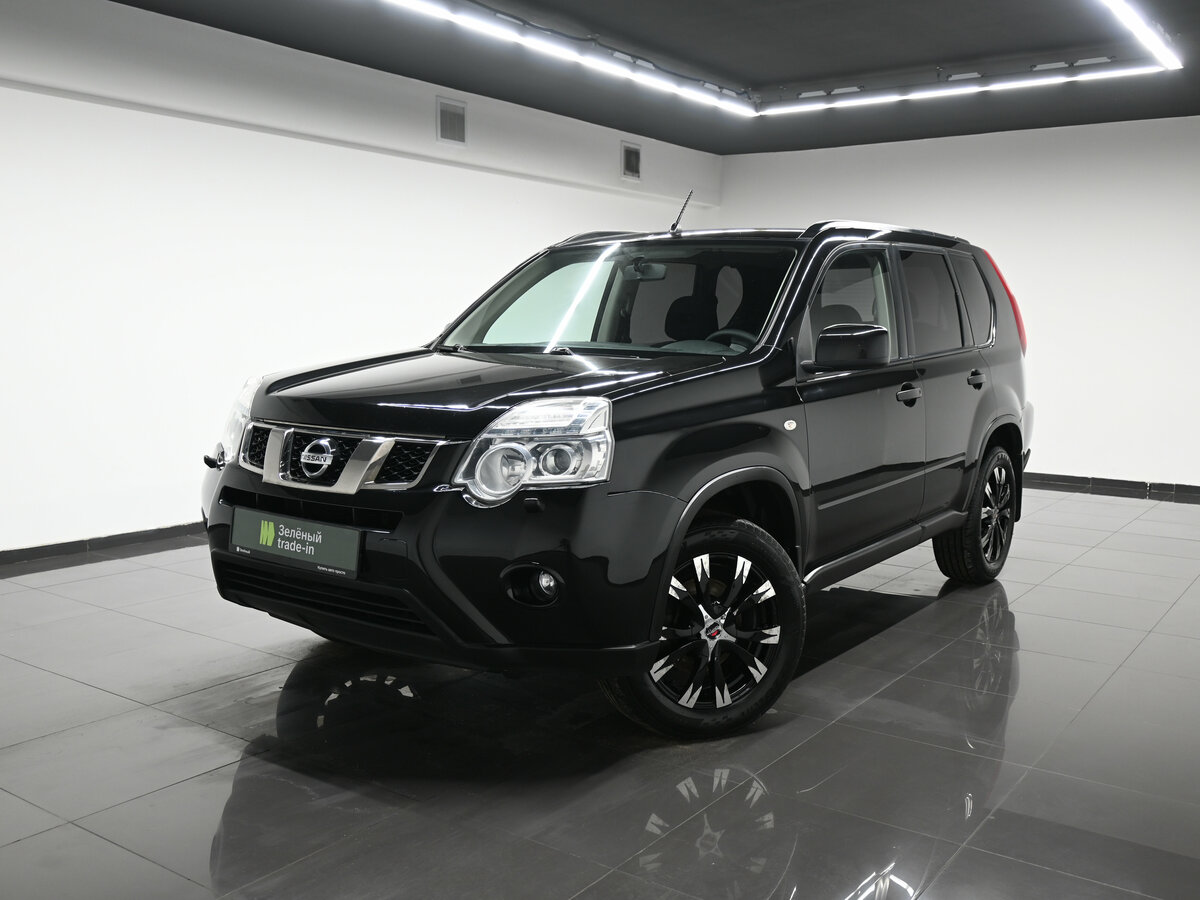 Открыть фотографии: Nissan X-Trail II Рестайлинг