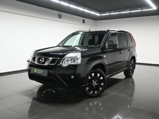 2013 Nissan X-Trail II Рестайлинг, чёрный, 1190000 рублей, вид 1