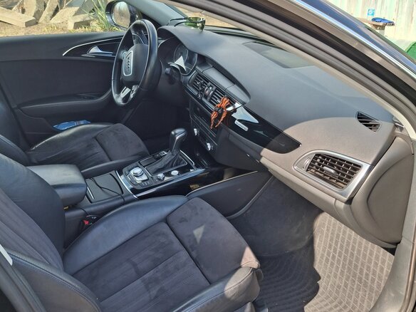 2015 Audi A6 IV (C7) Рестайлинг, чёрный, 3000000 рублей - вид 14