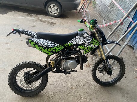 2019 Kayo CRF, зелёный, 74999 рублей, вид 3