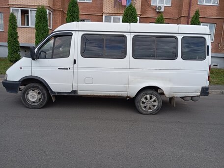 2002 ГАЗ ГАЗель (3221), белый, 350000 рублей, вид 4