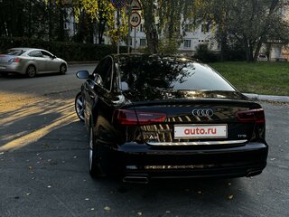 2016 Audi A6 IV (C7) Рестайлинг, чёрный, 2930000 рублей, вид 4
