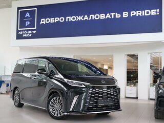2025 Lexus LM 350h II, чёрный, 16900000 рублей, вид 1