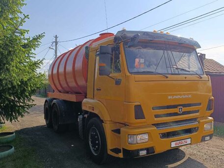 2014 КамАЗ 65116, жёлтый, 4000000 рублей, вид 3