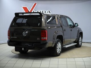 2016 Volkswagen Amarok I Рестайлинг, коричневый, 2250000 рублей, вид 5