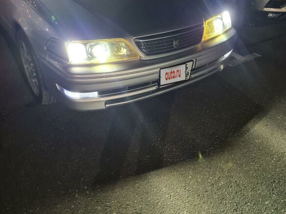 2000 Toyota Mark II VIII (X100), серый, 2500000 рублей - вид 8