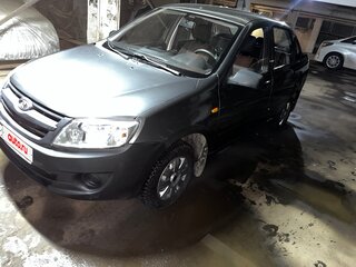 2013 Lada (ВАЗ) Granta I, серый, 700000 рублей, вид 1