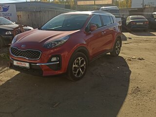 2021 Kia Sportage IV Рестайлинг, красный, 2650000 рублей, вид 1