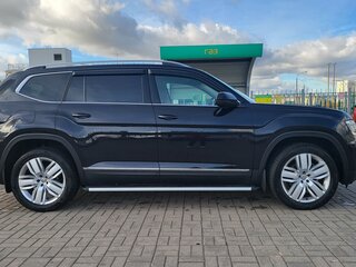 2019 Volkswagen Teramont I, чёрный, 4300000 рублей, вид 4