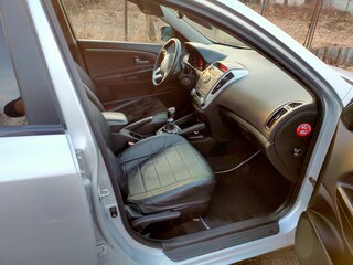 2011 Kia Ceed I Рестайлинг, серебристый, 640000 рублей, вид 5