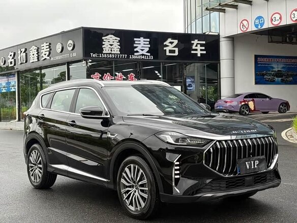 2024 Jetour X70+ I, чёрный, 1380000 рублей