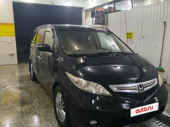 2004 Honda Elysion I, чёрный, 1200000 рублей - вид 2