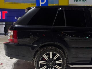 2008 Land Rover Range Rover Sport I, чёрный, 1300000 рублей, вид 4