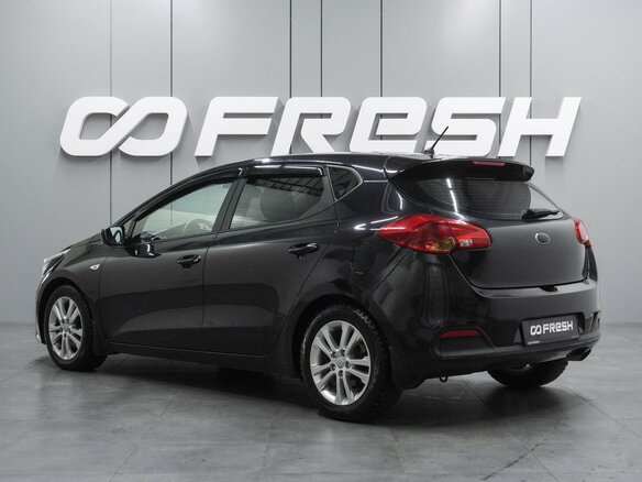 2013 Kia Ceed II, чёрный, 799000 рублей - вид 1