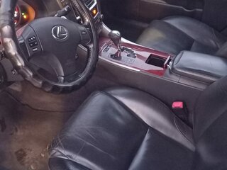 2007 Lexus IS 250 II, чёрный, 1555000 рублей, вид 2