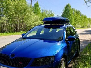 2014 Skoda Octavia III (A7), синий, 1920000 рублей, вид 2
