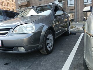 2010 Chevrolet Lacetti I, серый, 650000 рублей, вид 1